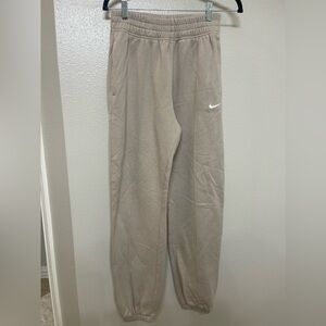 GUC Beige Nike Sweatpants Womens XS